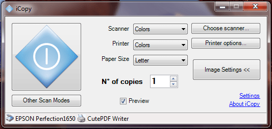 iCopy Main Screen iCopy Main Screen