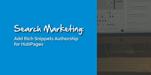 How to Add Rich Snippets Authorship for HubPages