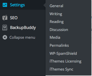 WordPress Discussion Menu » Jason Golod WordPress Discussion Menu
