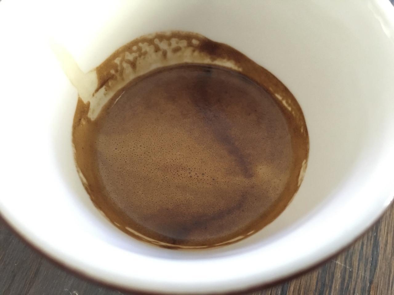 Yirga Cheffe Espresso Shot 2